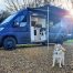 Lunar, a hand made campervan crafted by Studley Campers